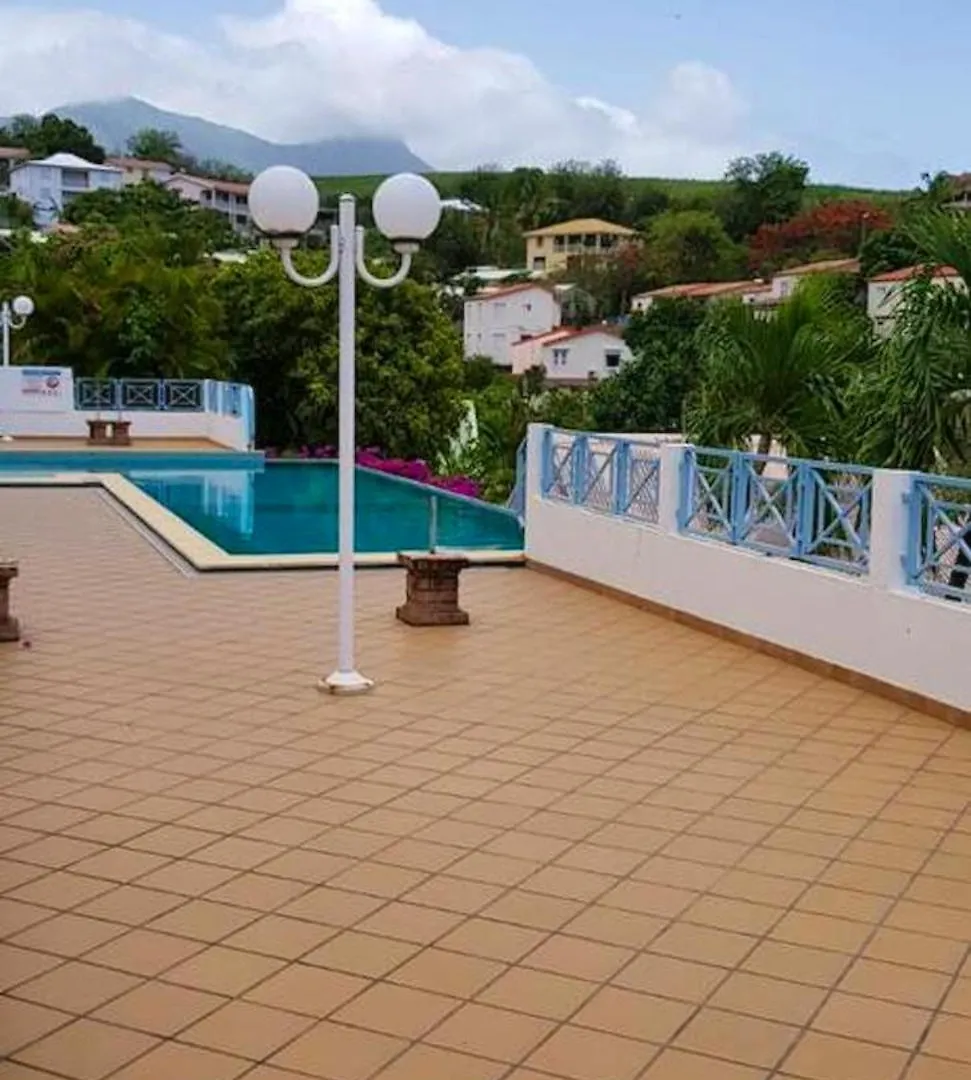 Maison Charmante A Fort-De-France Avec Vue Sur Mer Et Montagne 0*,
